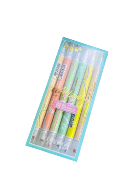 Kit Marca Texto Color Laying
