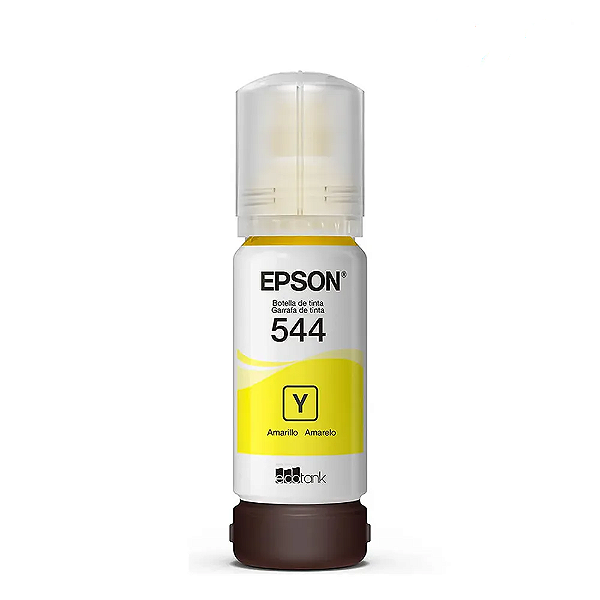 Garrafa para Ecotank Amarelo 544 Epson