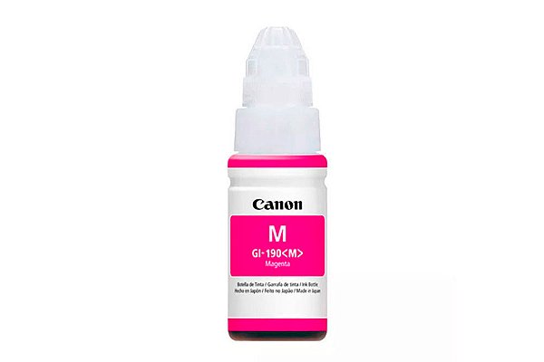 Garrafa de Tinta GI-190 Magenta Canon