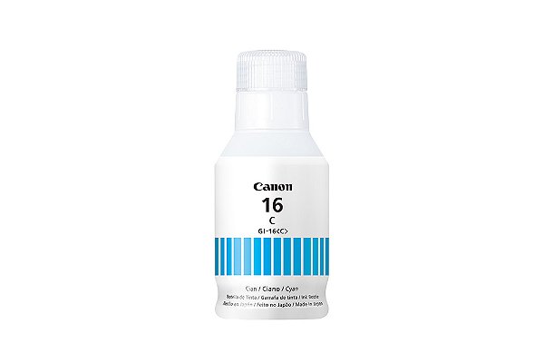 Garrafa de Tinta GI-16 C Ciano Canon