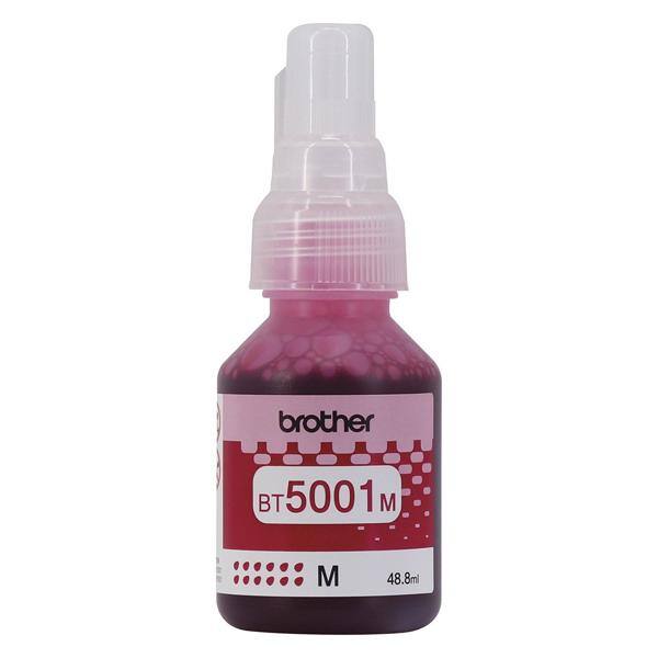 Garrafa de Tinta Magenta BT5001Y para InkTank Brother