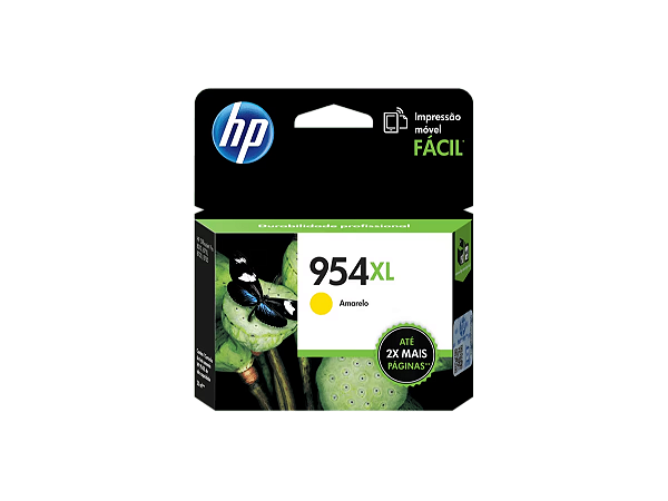 Cartucho de Tinta 954XL Amarelo HP