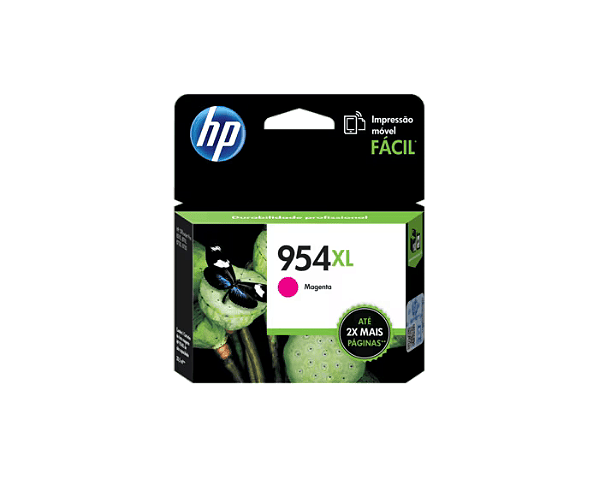 Cartucho de Tinta 954XL Magenta HP