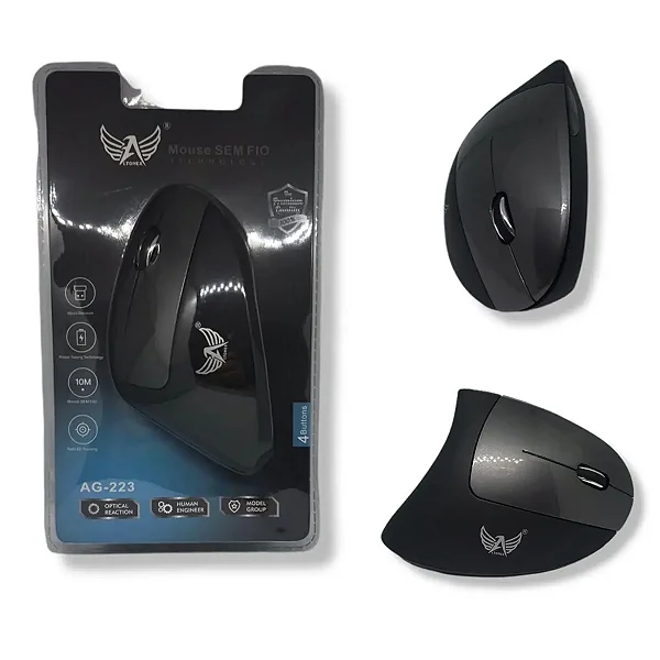Mouse Sem Fio AG-223 Altomex