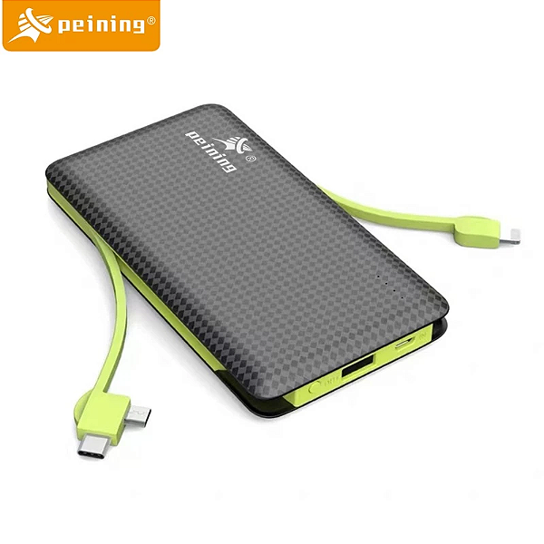 Carregador Portátil WUP-956 3 Saídas Peining