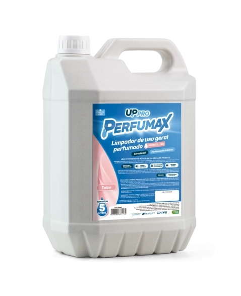 Limpador Perfumado com Álcool Perfumax 5L Talco Up Pro