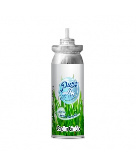 Refil Click Puro Ar Capim Limão 12mL DomLine