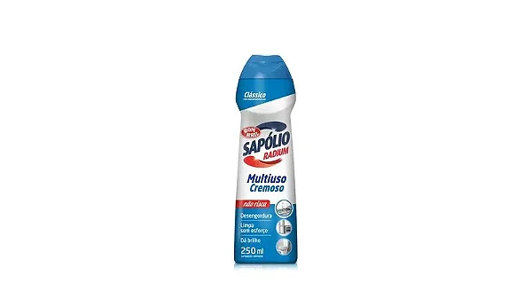 Sapólio Radium Cremoso Clássico 250mL Brombril