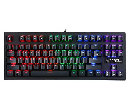Teclado Mecânico Gamer Compact Bright