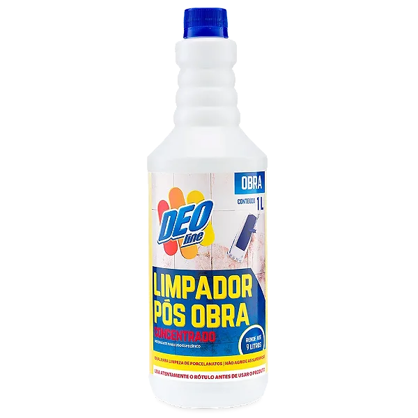 Limpador Pós Obra 1L Deoline