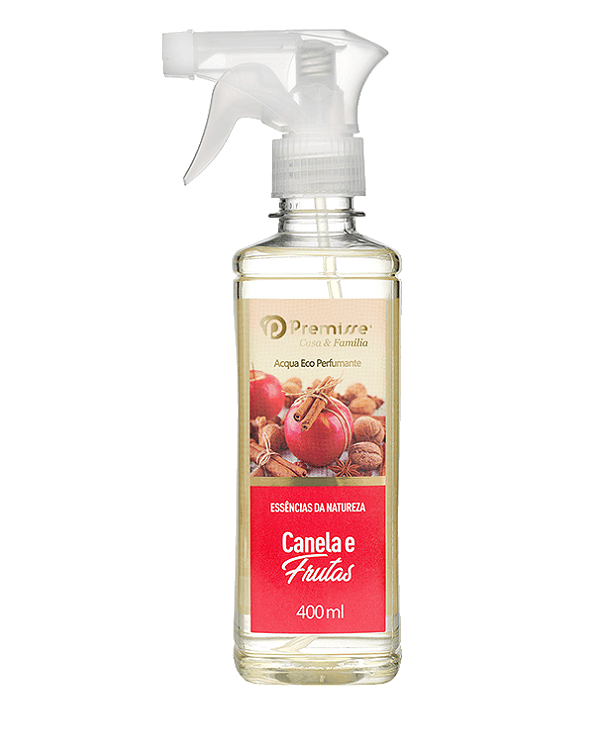 Acqua Eco Perfumante Canela e Frutas 400mL Premisse