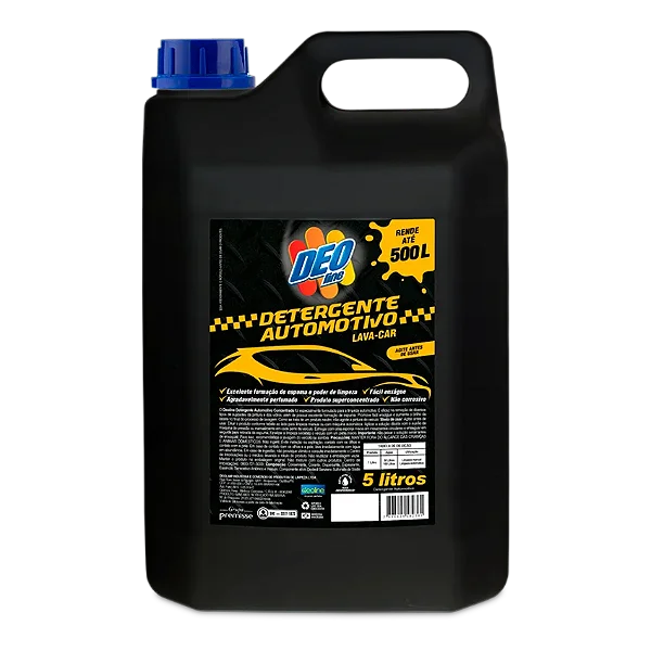 Detergente Automotivo 5L Deoline