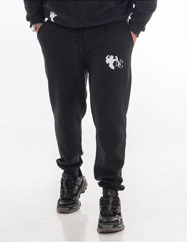 Calça Moletom Preta