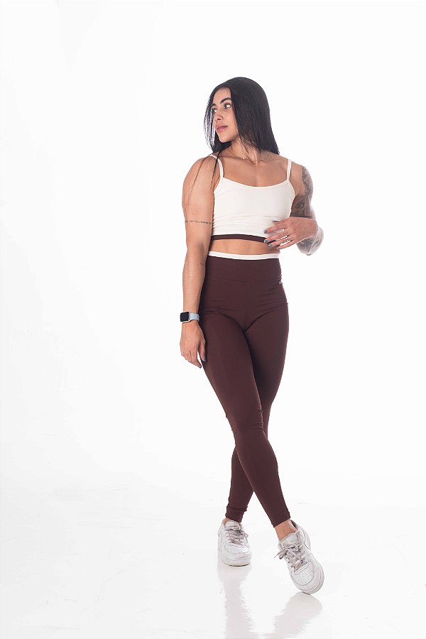 Top Bicolor (Off-White)