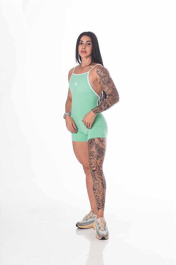 Macaquinho Elevate Costa Aberta (Verde)