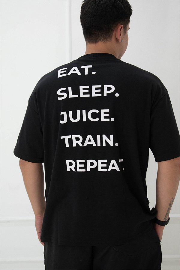 Oversized Routine (Preto)