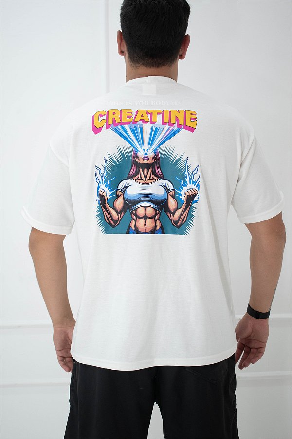 Oversized Creatine Woman (Off White)