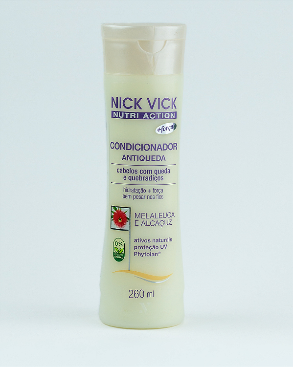Condicionador Antiqueda Nick Vick Nutri Action 240ml