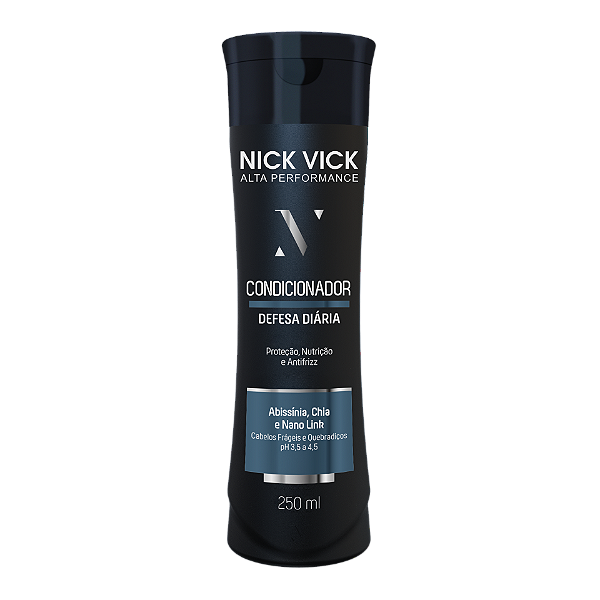 Condicionador Defesa Diária Nick Vick Alta Performance 250ml