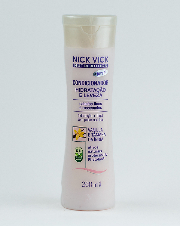 Condicionador Hidratação e Leveza Nick Vick Nutri Action 260ml