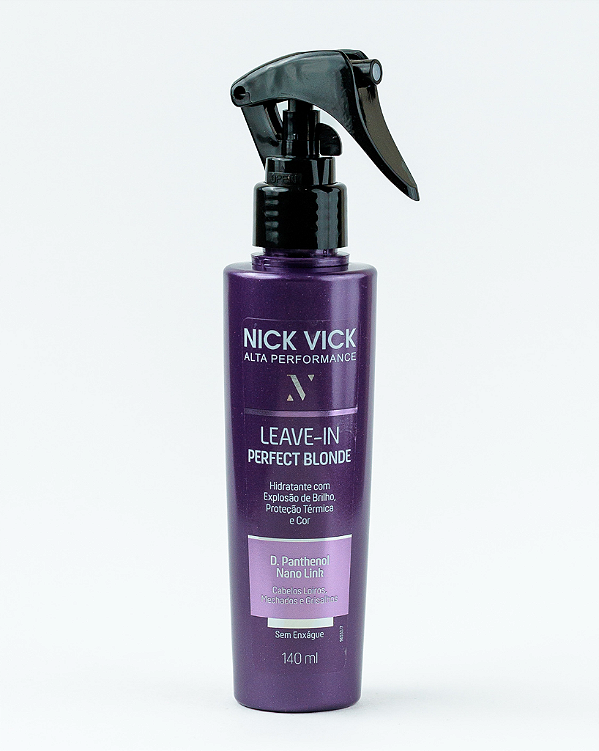 Leave-in Perfect Blonde Nick Vick Alta Performance 140ml
