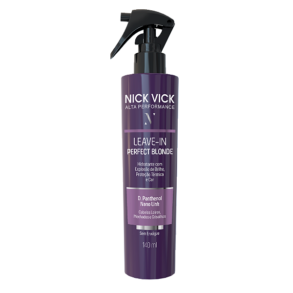 Leave-in Perfect Blonde Nick Vick Alta Performance 140ml