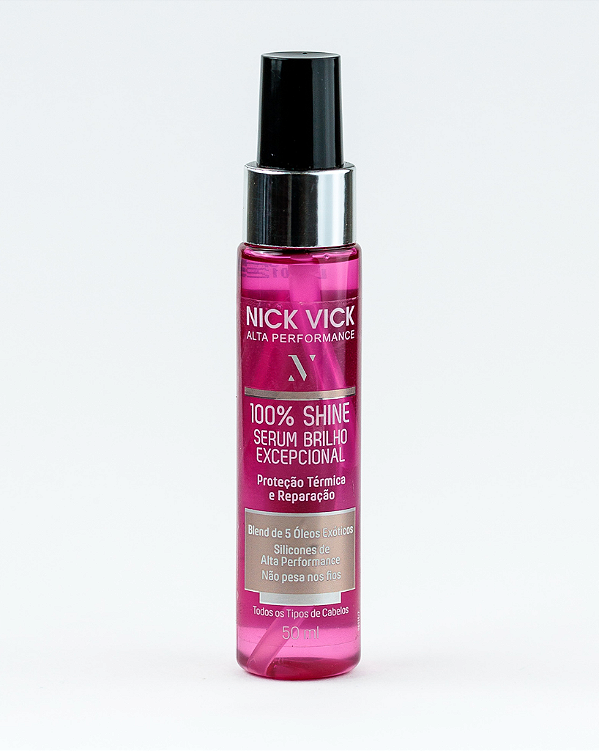 Serum Brilho Excepcional Nick Vick Alta Performance 50ml