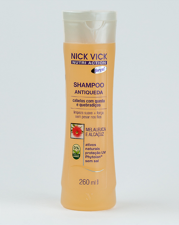 Shampoo Antiqueda Nick Vick Nutri Action 260ml