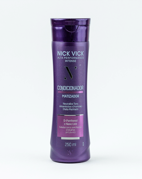 Condicionador Matizador Nick Vick Alta Performance Intense 250ml