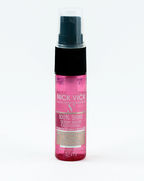Mini Serum Brilho Excepcional Nick Vick Alta Performance 12ml