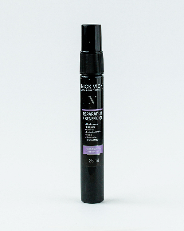 Mini Fluido Reparador 7 Benefícios Nick Vick Alta Performance 25ml