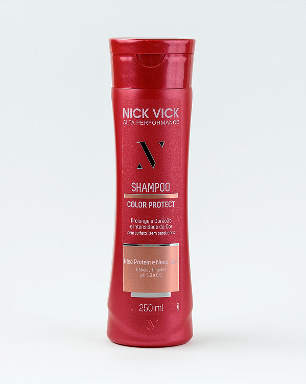 Shampoo Color Protect Nick Vick Alta Performance 250ml