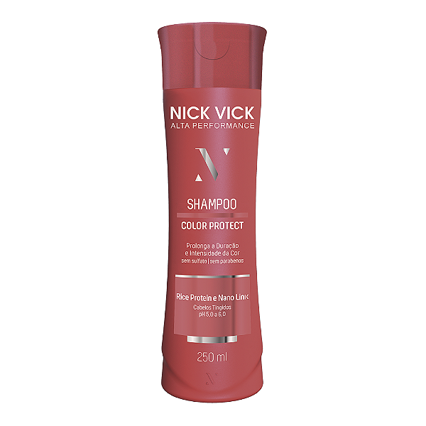 Shampoo Color Protect Nick Vick Alta Performance 250ml