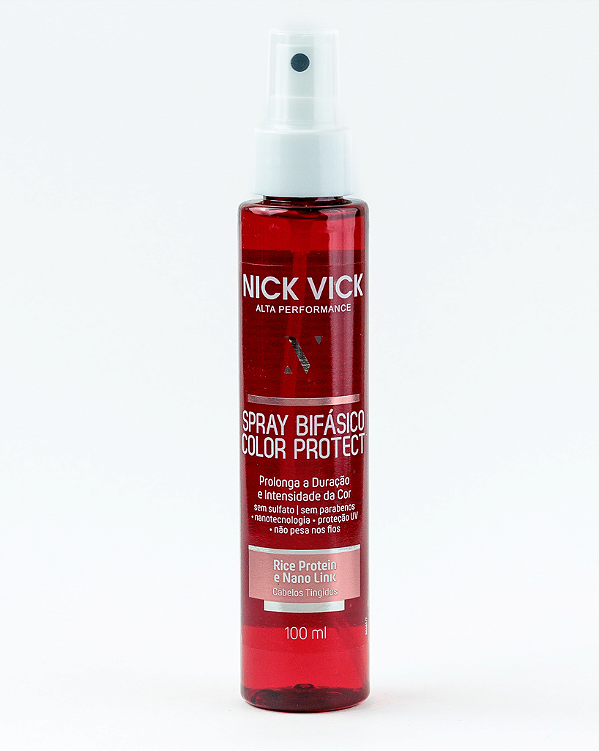 SPRAY BIFÁSICO COLOR PROTECT NICK VICK ALTA PERFORMANCE 100ML