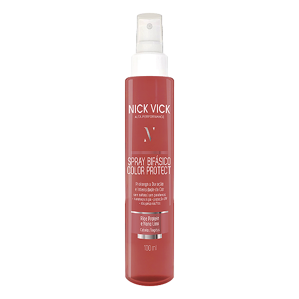 SPRAY BIFÁSICO COLOR PROTECT NICK VICK ALTA PERFORMANCE 100ML