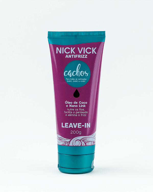 Leave In Cachos Nick Vick Antifrizz 200g