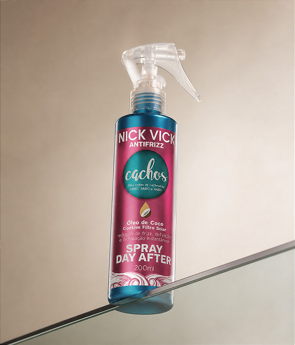 Spray Day After Cachos Nick Vick Antifrizz 200ml