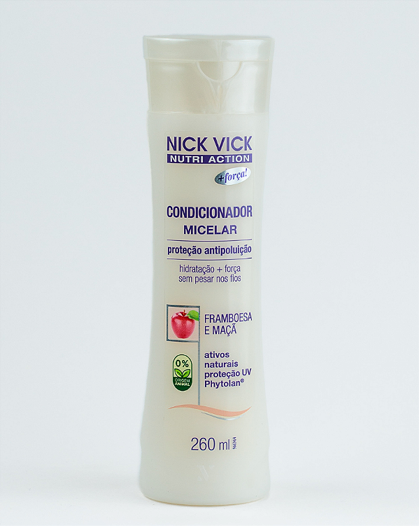 Condicionador Micelar Nick Vick Nutri 300ml