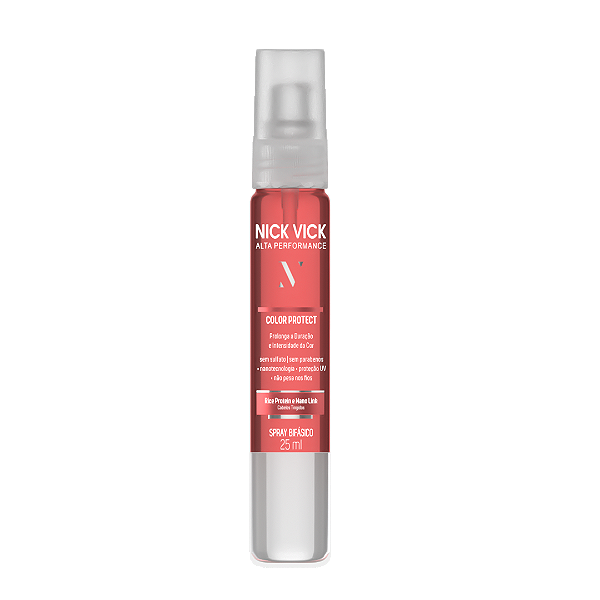MINI SPRAY BIFÁSICO NICK VICK ALTA PERFORMANCE COLOR PROTECT  25ML