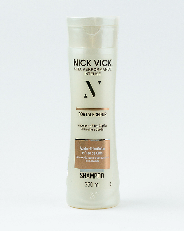 Shampoo Fortalecedor Nick Vick Alta Performance Intense 250ml