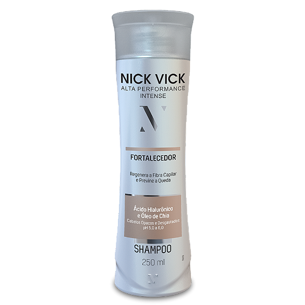 Shampoo Fortalecedor Nick Vick Alta Performance Intense 250ml