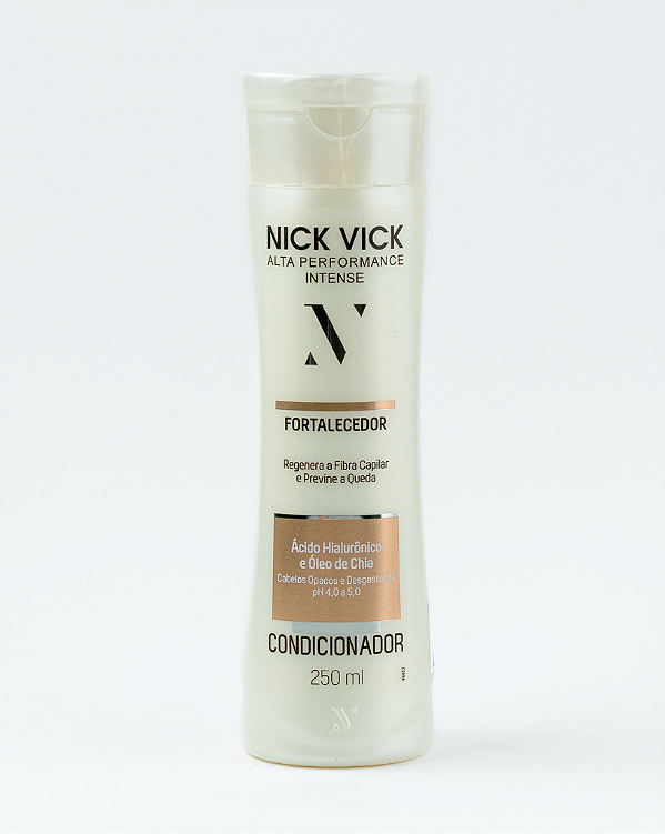 Condicionador Fortalecedor Nick Vick Alta Performance Intense 250ml