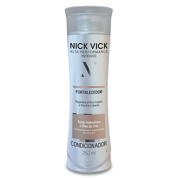 Condicionador Fortalecedor Nick Vick Alta Performance Intense 250ml