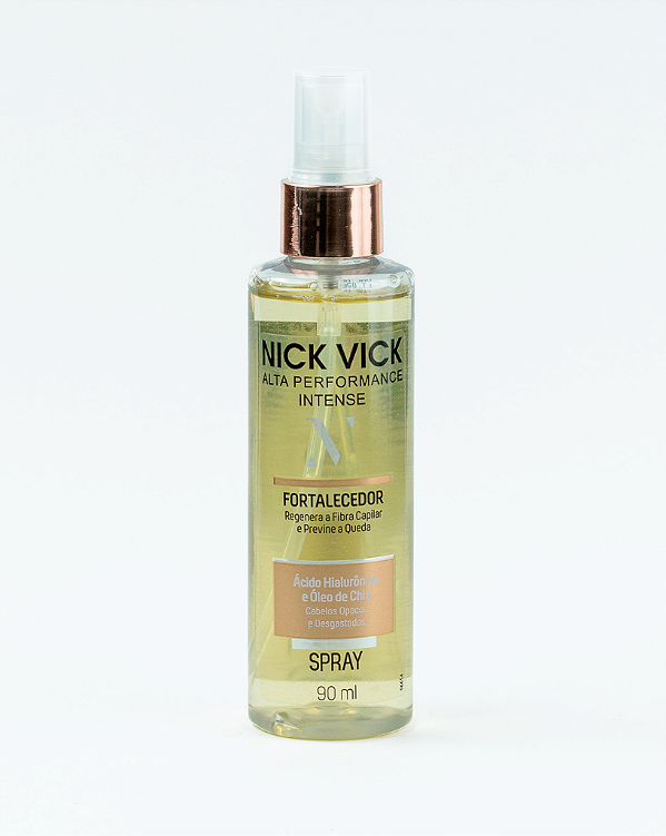 Spray Fortalecedor Nick Vick Alta Performance Intense 90ml
