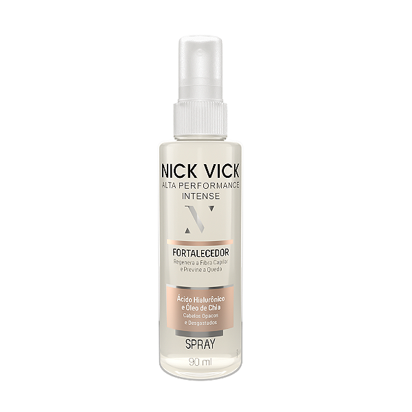 Spray Fortalecedor Nick Vick Alta Performance Intense 90ml