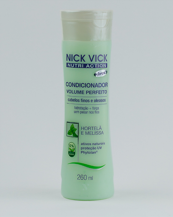 Condicionador Volume Perfeito Nick Vick Nutri Action 240ml