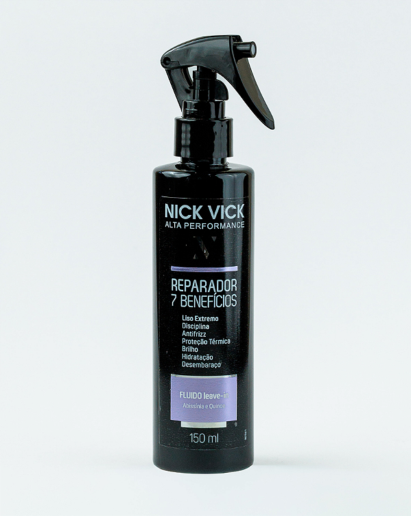 Fluido Reparador 7 Benefícios Nick Vick Alta Performance 150ml
