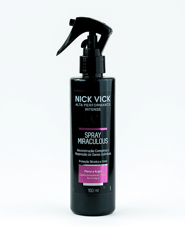Spray Miraculous Nick Vick Alta Performance 150ml