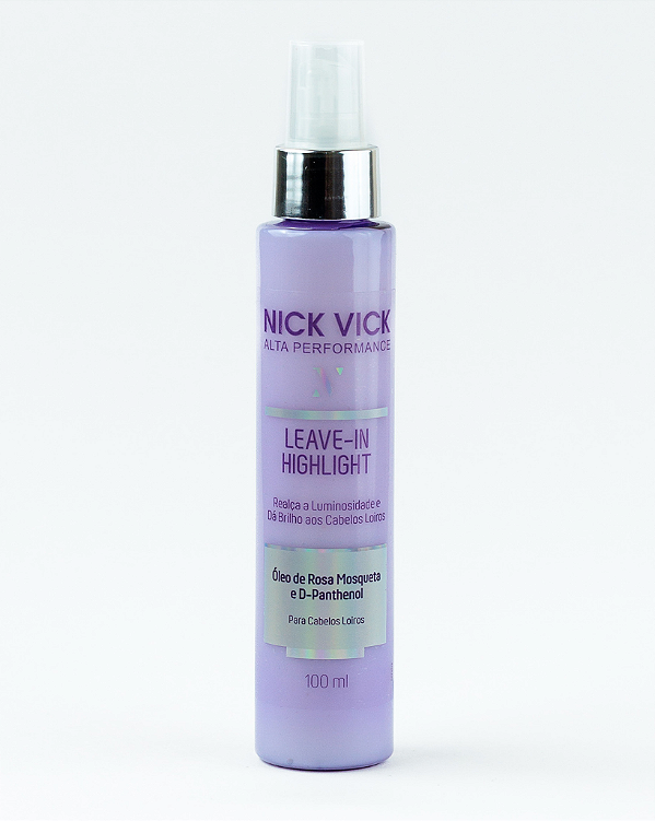 Leave In Highlight Loiros Nick VIck Alta Performance 100ml