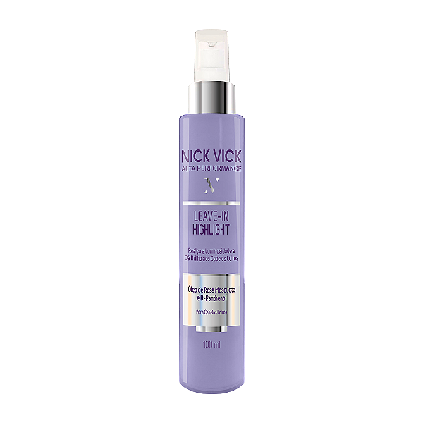 Leave In Highlight Loiros Nick VIck Alta Performance 100ml